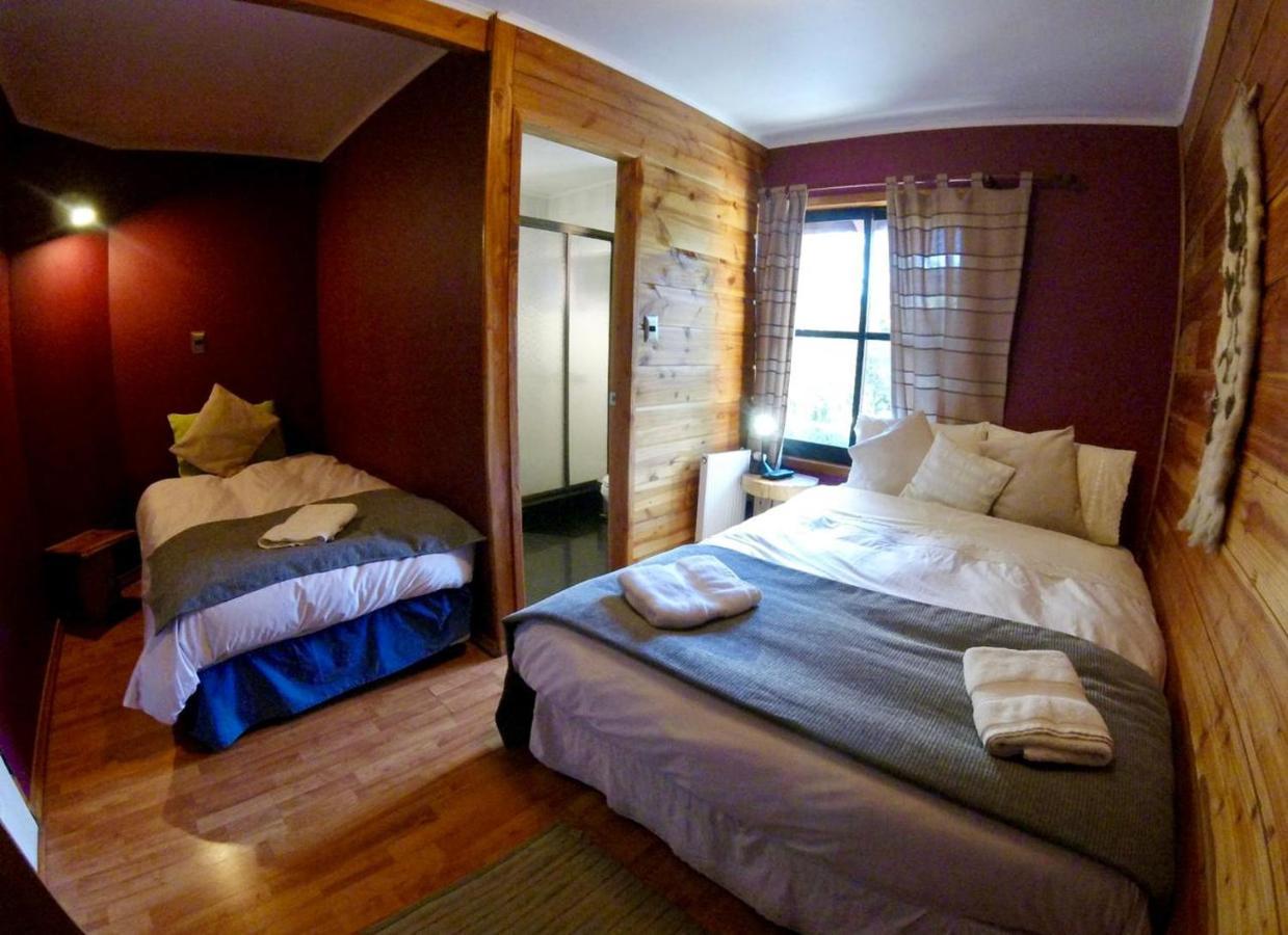Hotel Andes 푸콘 외부 사진